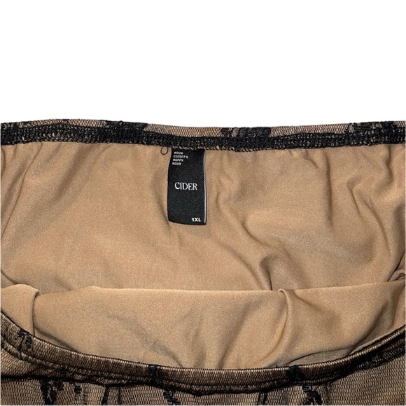 Cider’s midi lace skirt with slip - Picture 5 of 5